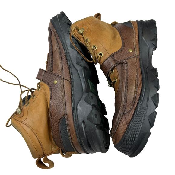 Polo Ralph Lauren Heworth Boots Size 12D Brown Leather main image 6